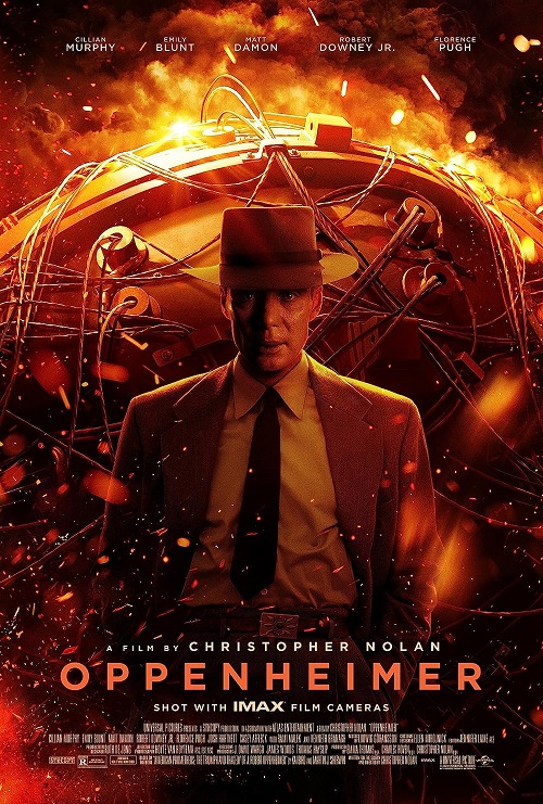 Oppenheimer theatrical poster